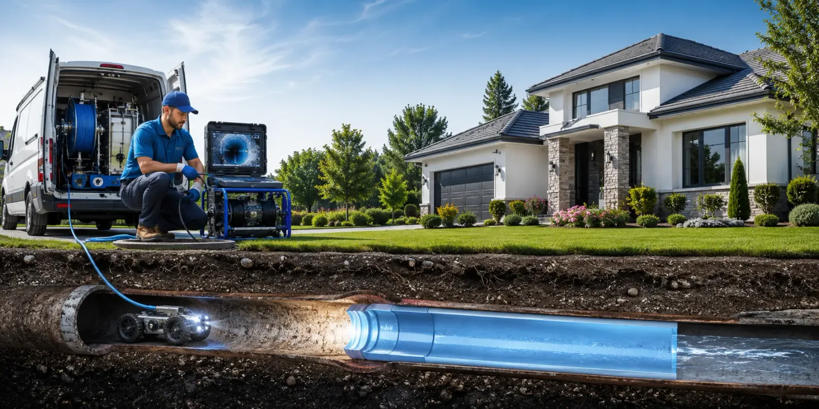 Pipe Relining information for Sacramento, KY